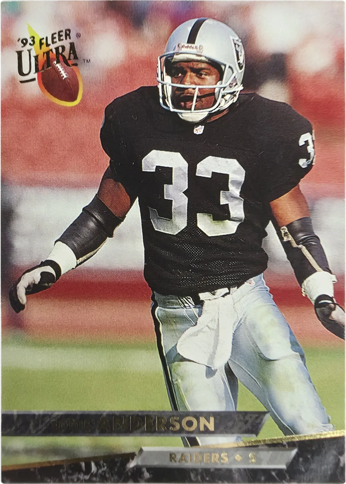 Eddie Anderson #212, front