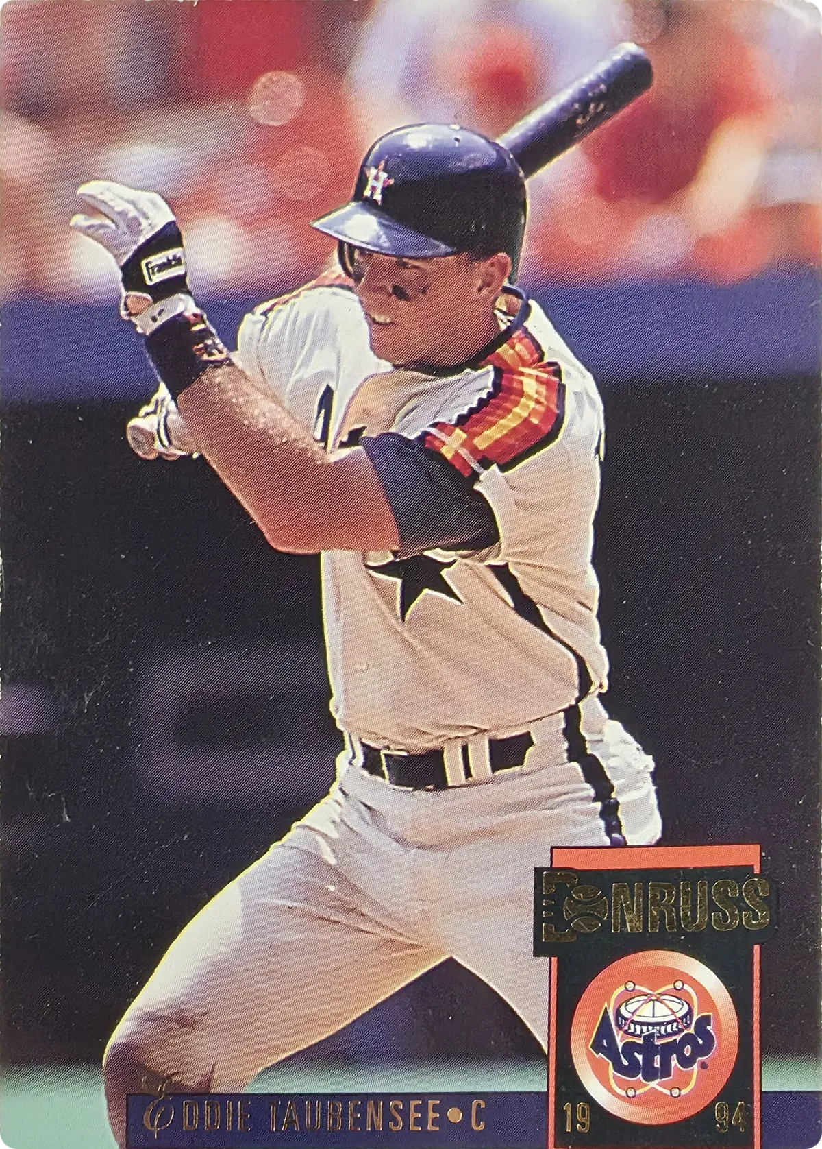 Eddie Taubensee #256, front
