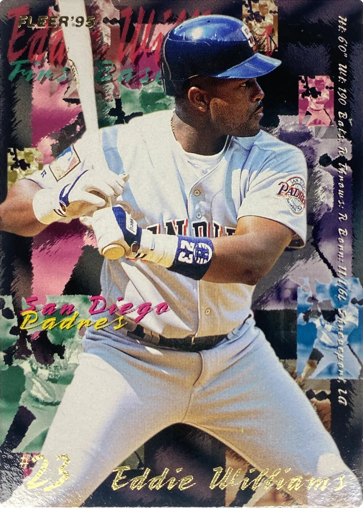 Eddie Williams #571, front
