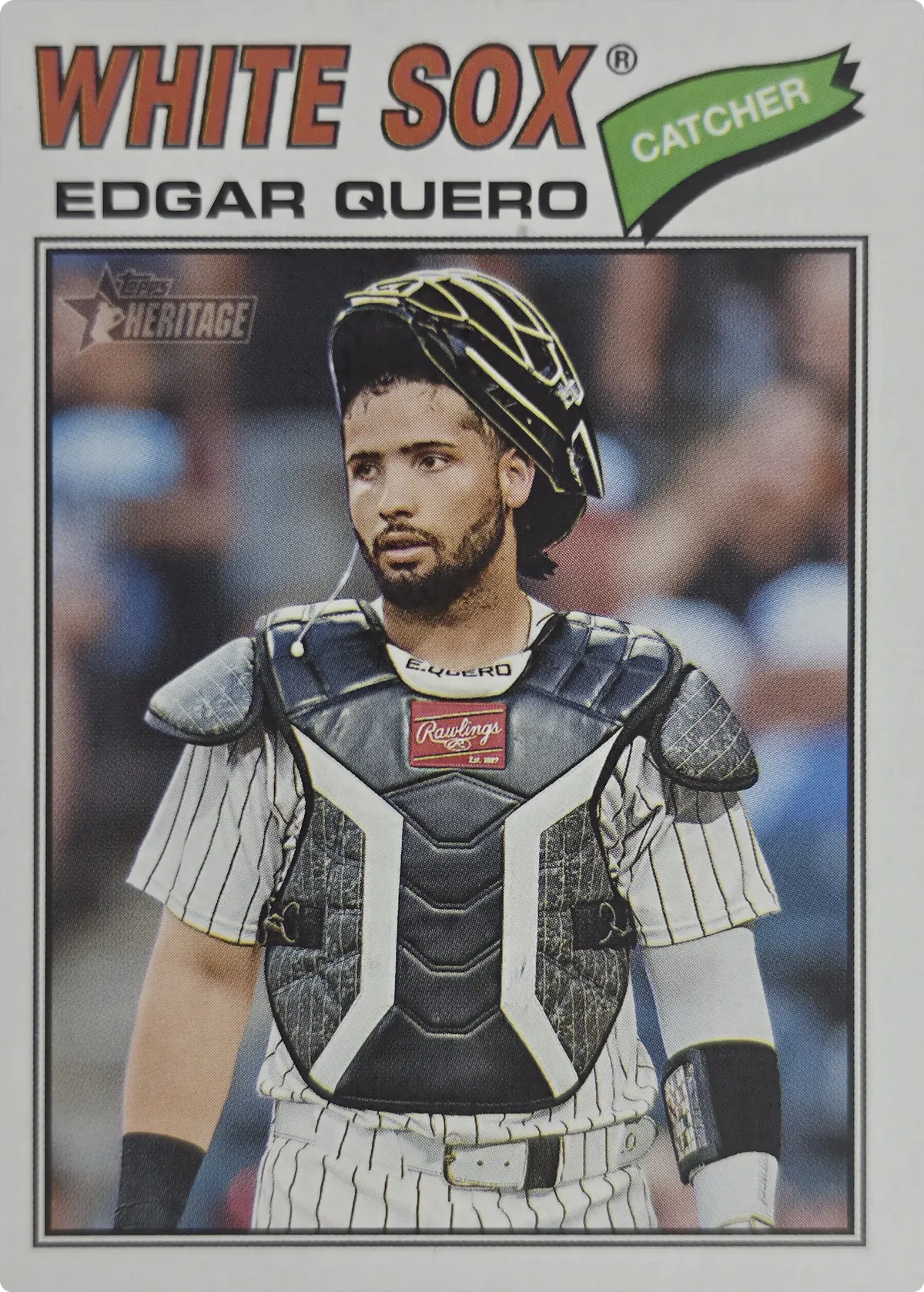 Edgar Quero #239, front