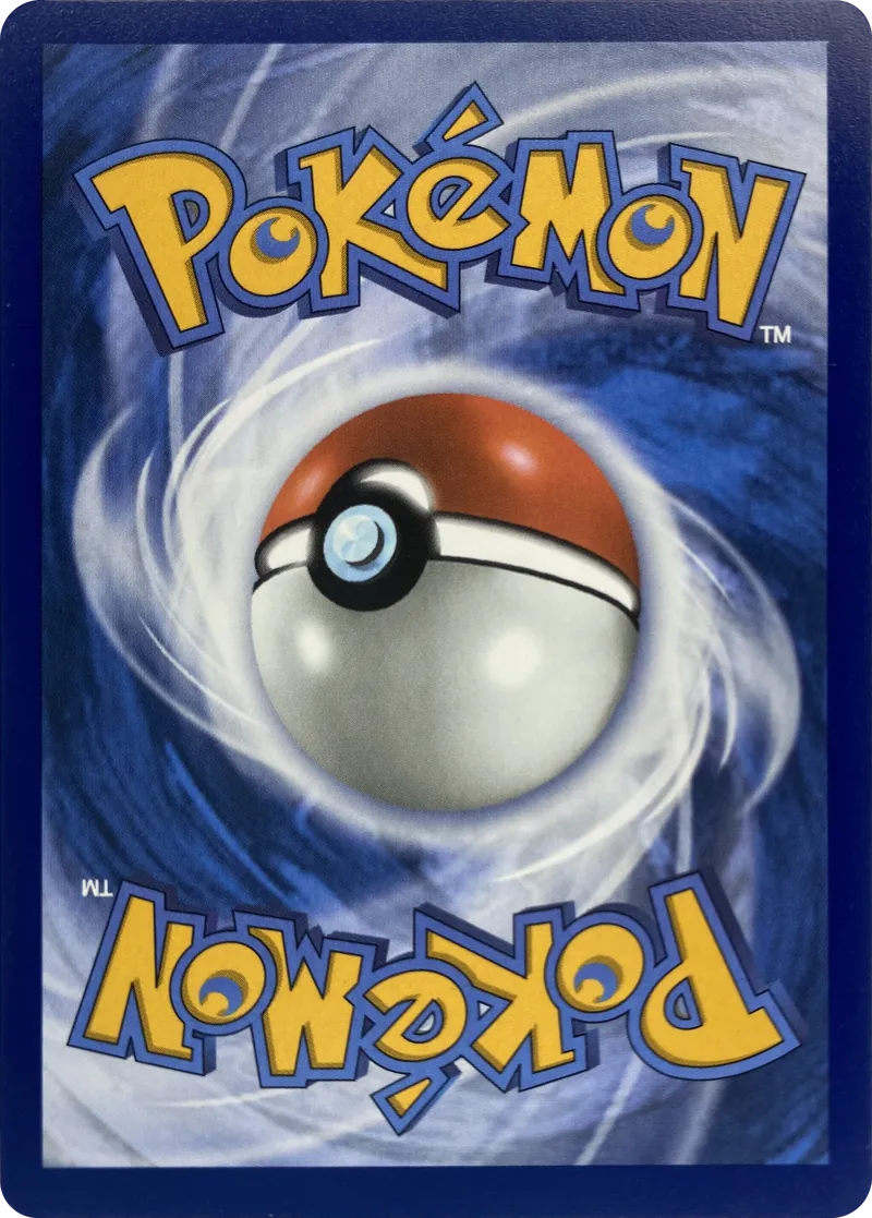 Eevee #118/128, back