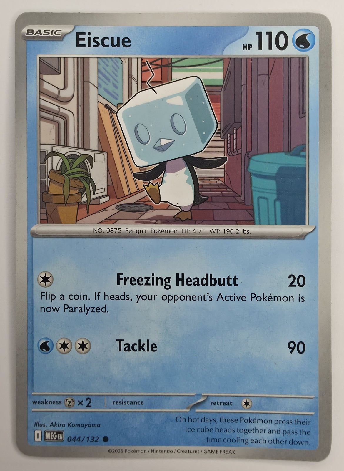 Eiscue front