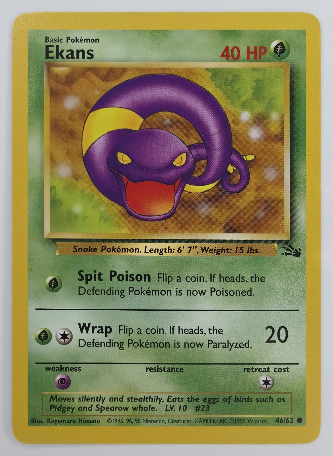 Ekans front