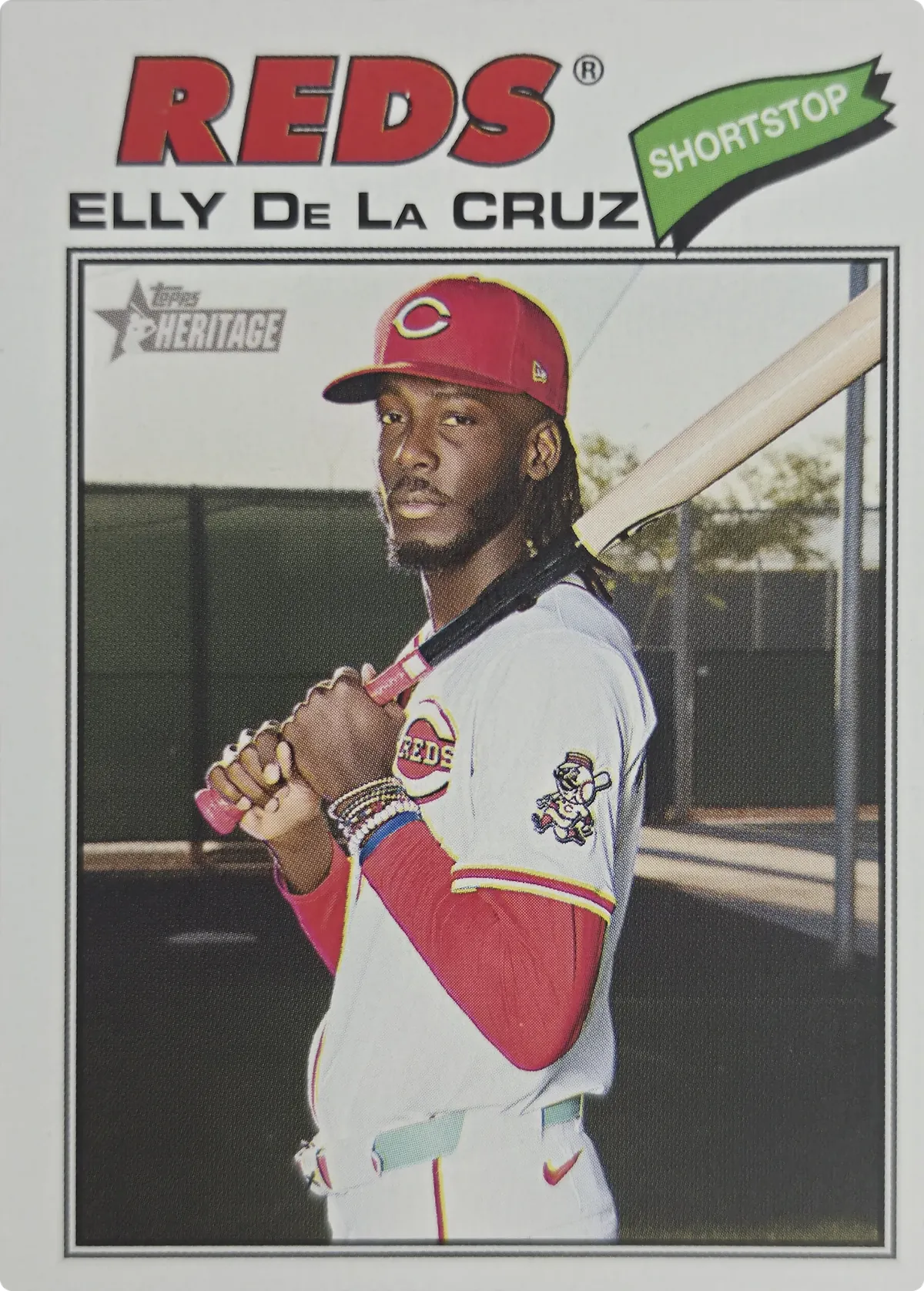 Elly De La Cruz #70, front