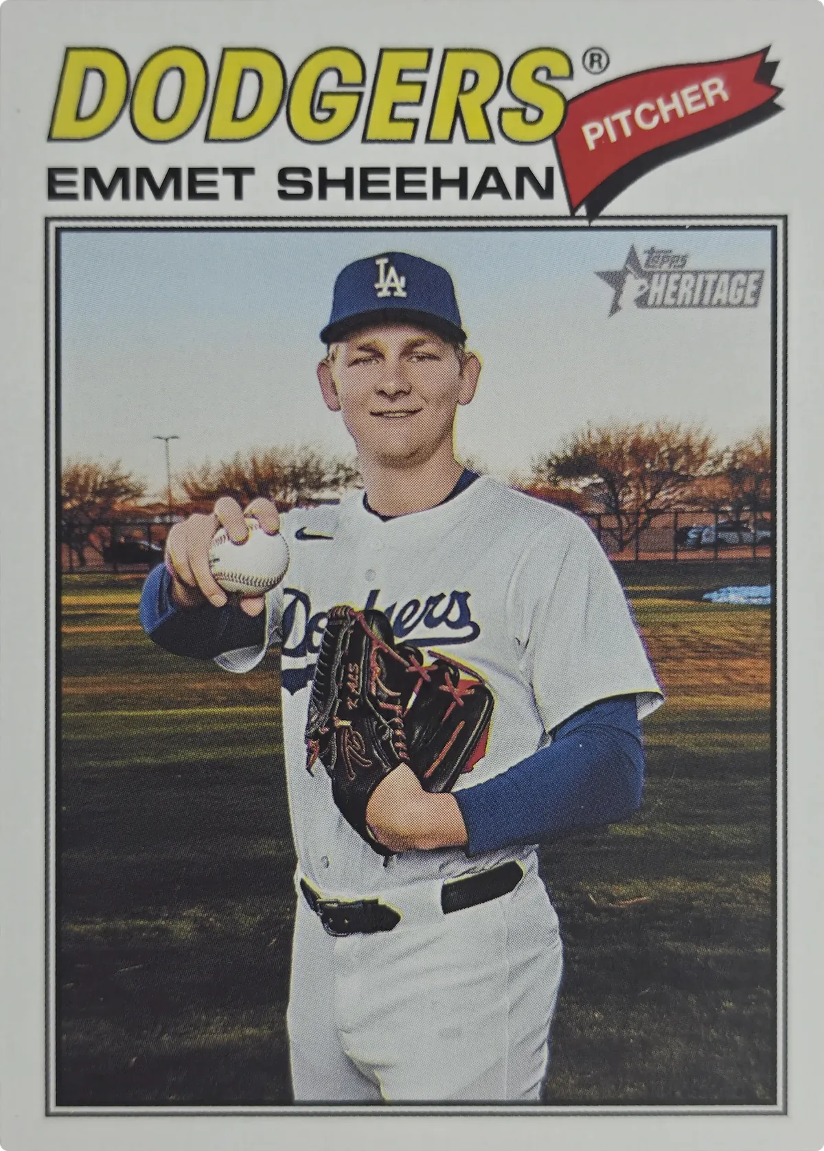 Emmet Sheehan #178, front
