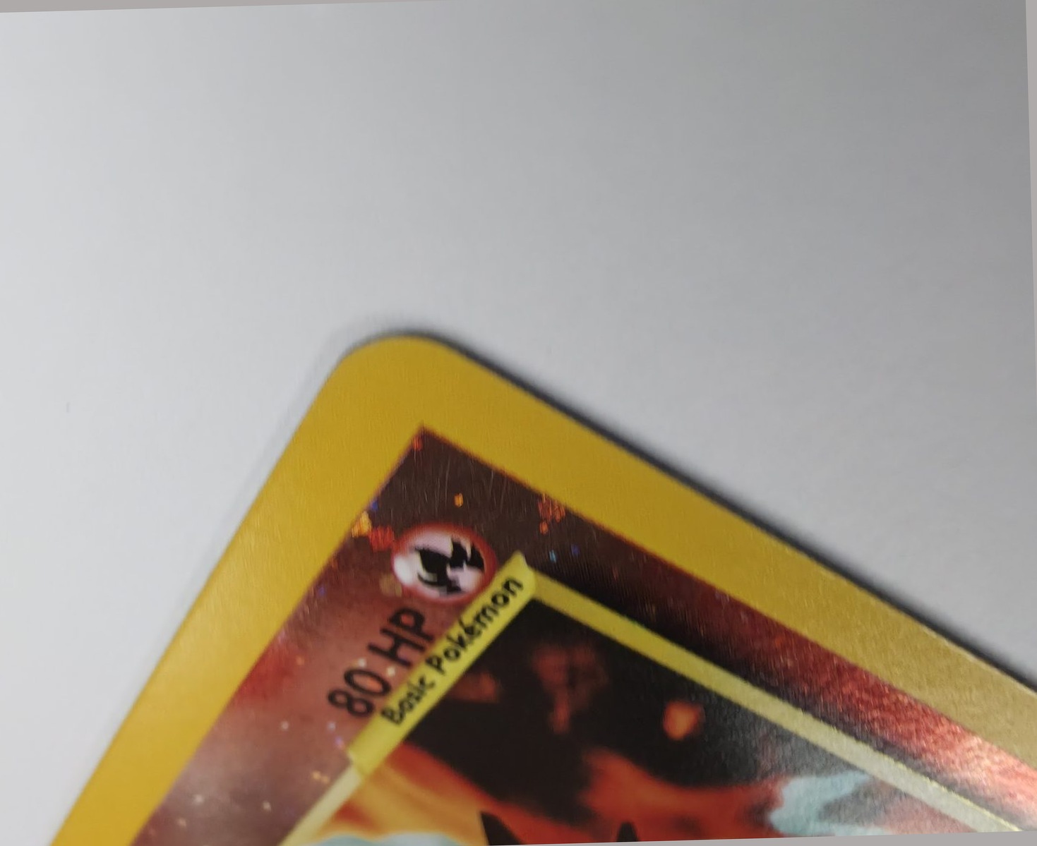 Entei front corner close-up