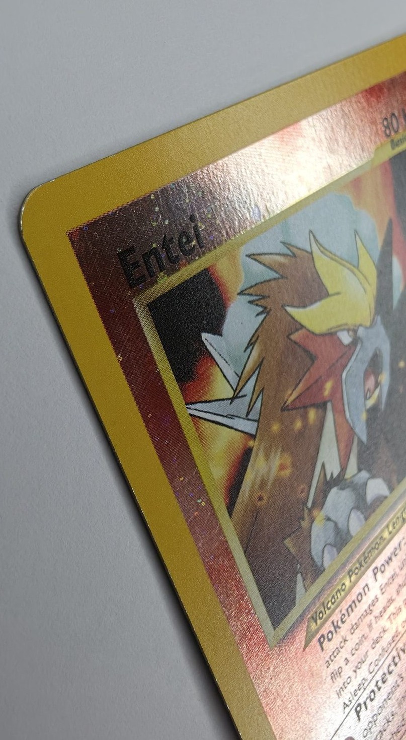 Entei front corner close-up