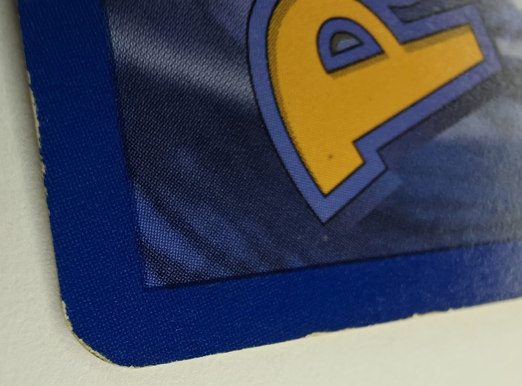 Entei back corner whitening close-up