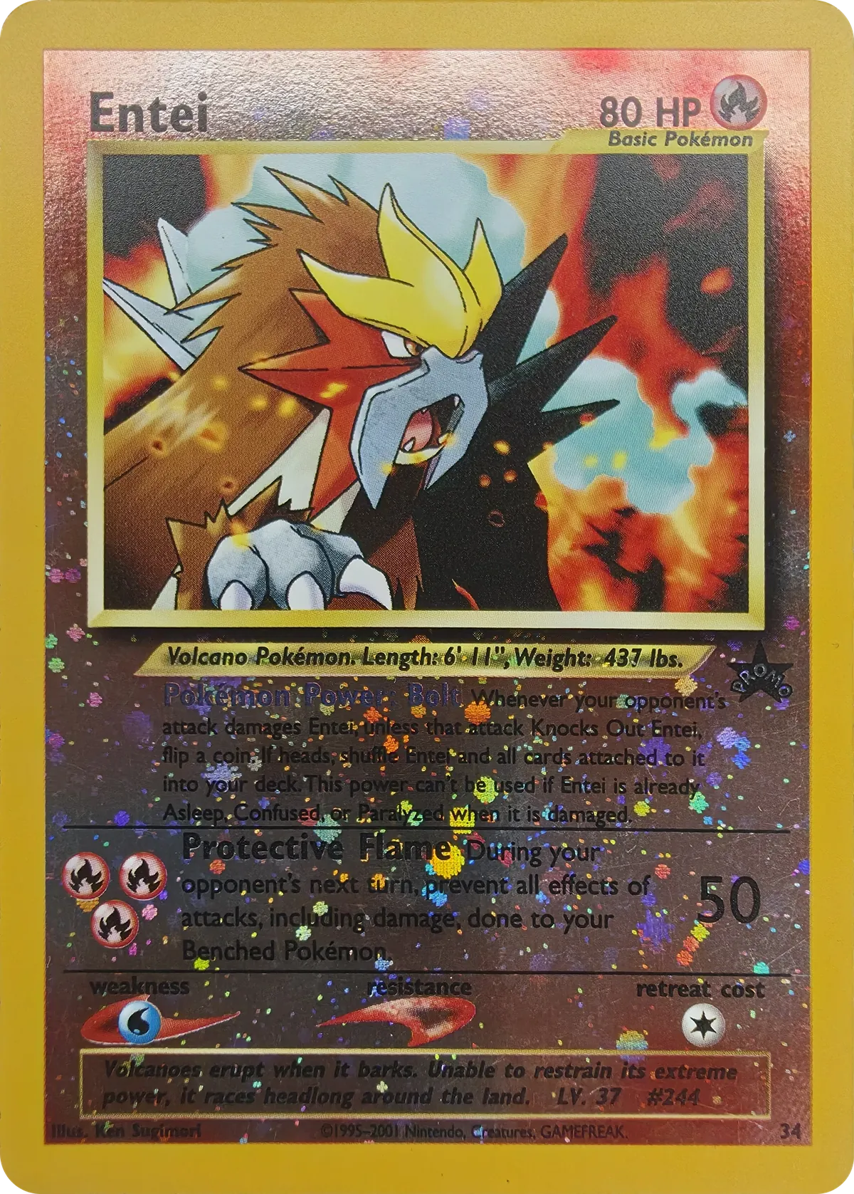 Entei #34, front