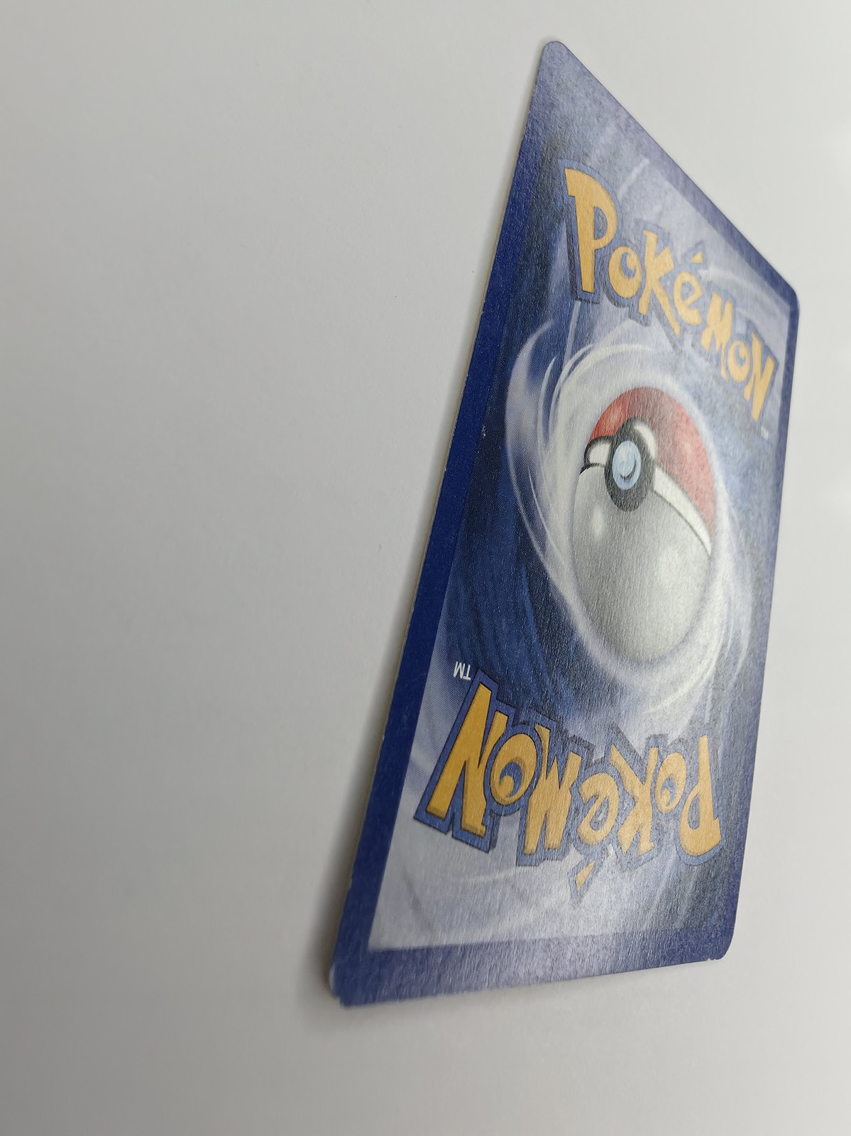 Erika's Clefairy, back under raking light, tilted