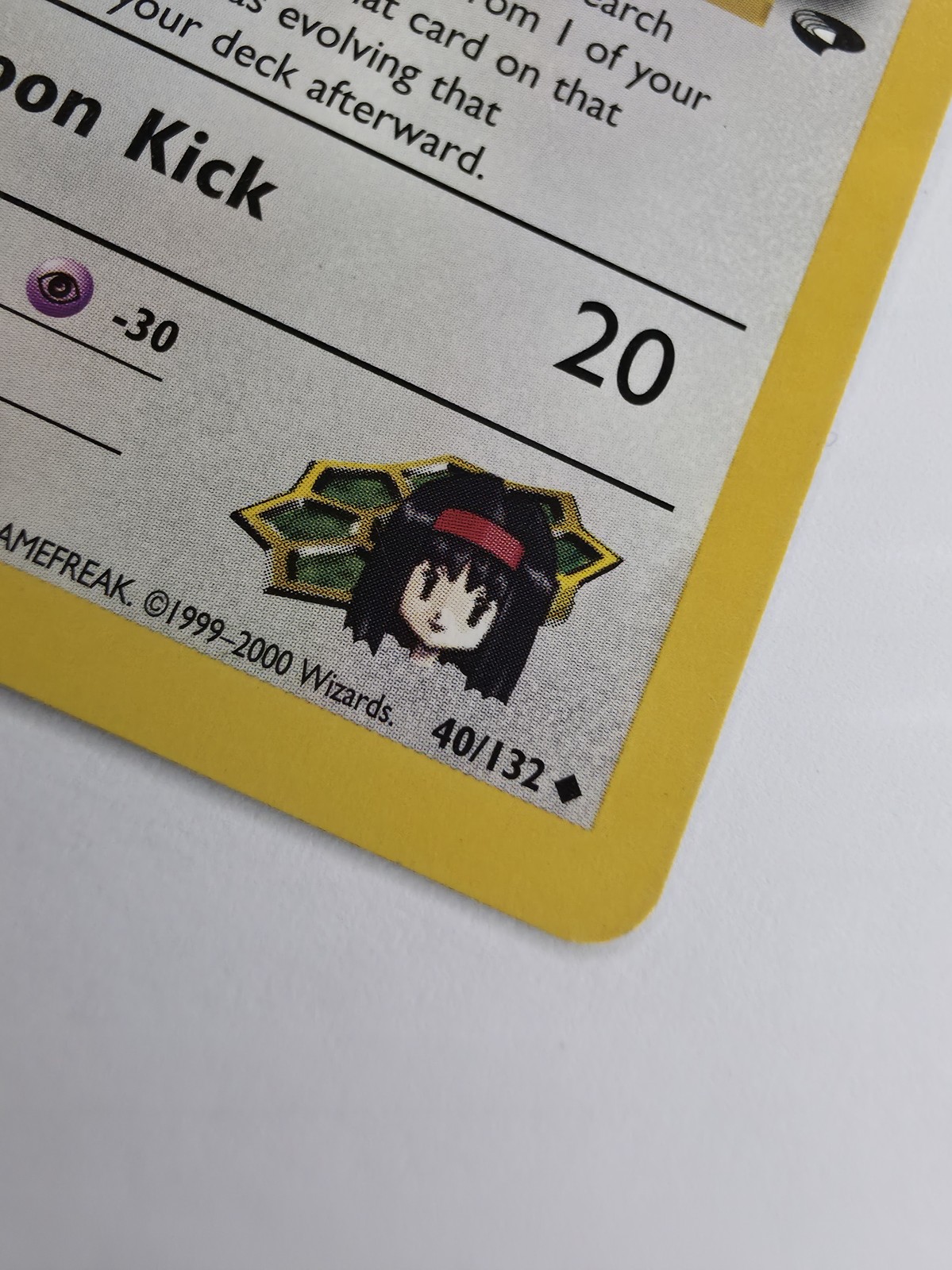 Erika's Clefairy, front bottom-right corner (40/132)
