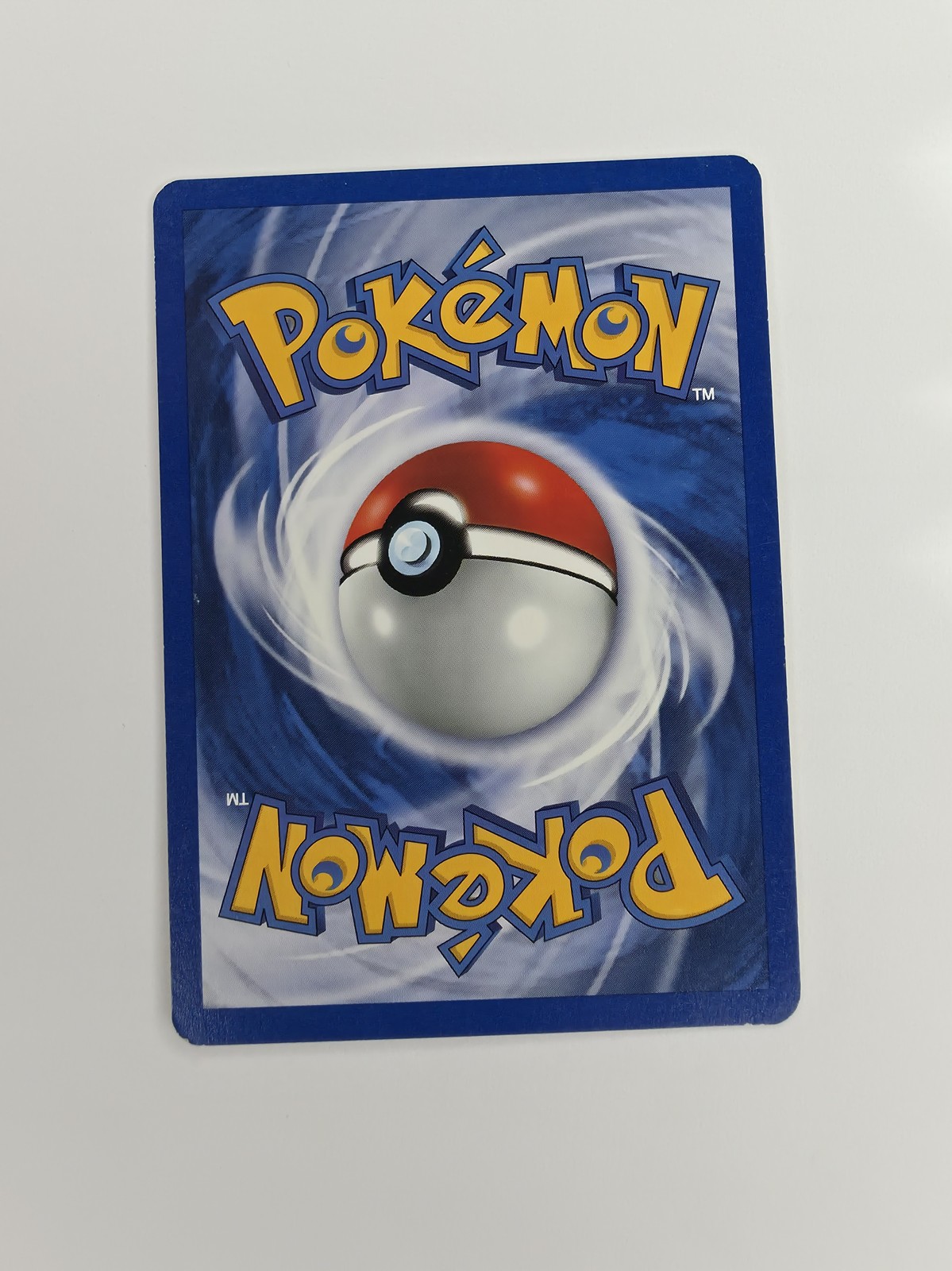 Erika's Clefairy, straight back, whole card