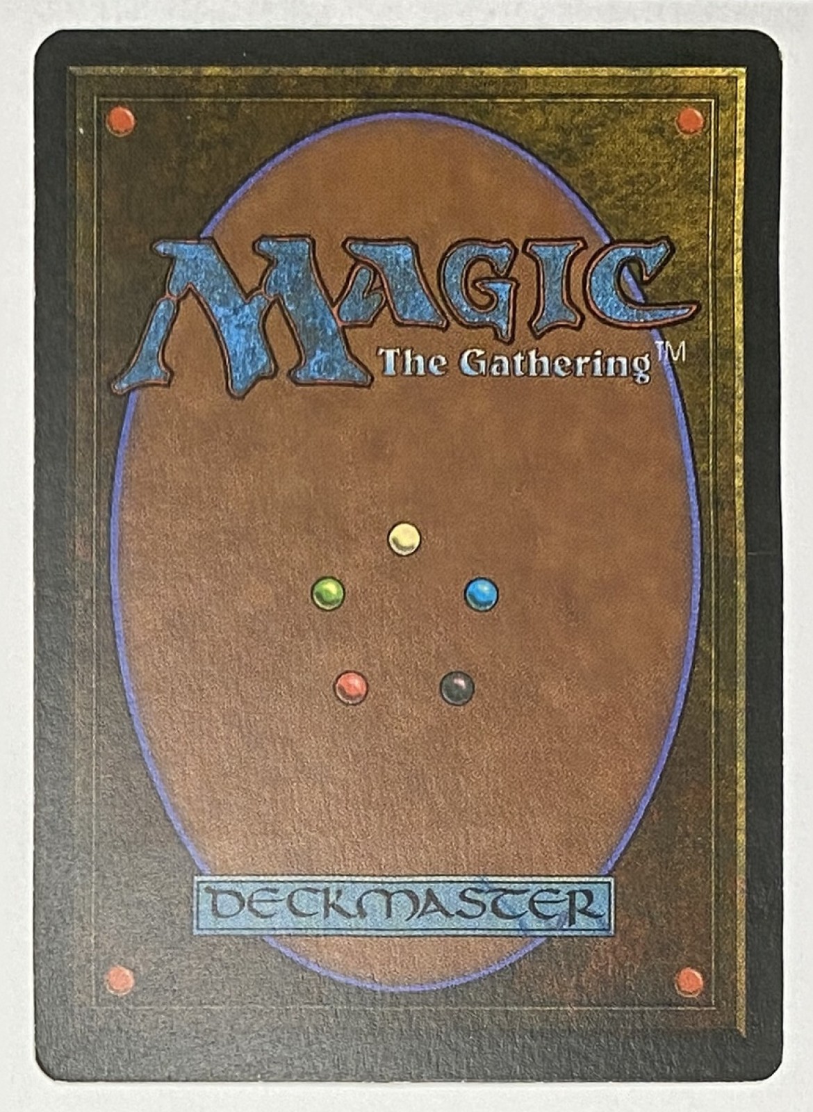 1995 Magic: The Gathering Ice Age Errantry Common back