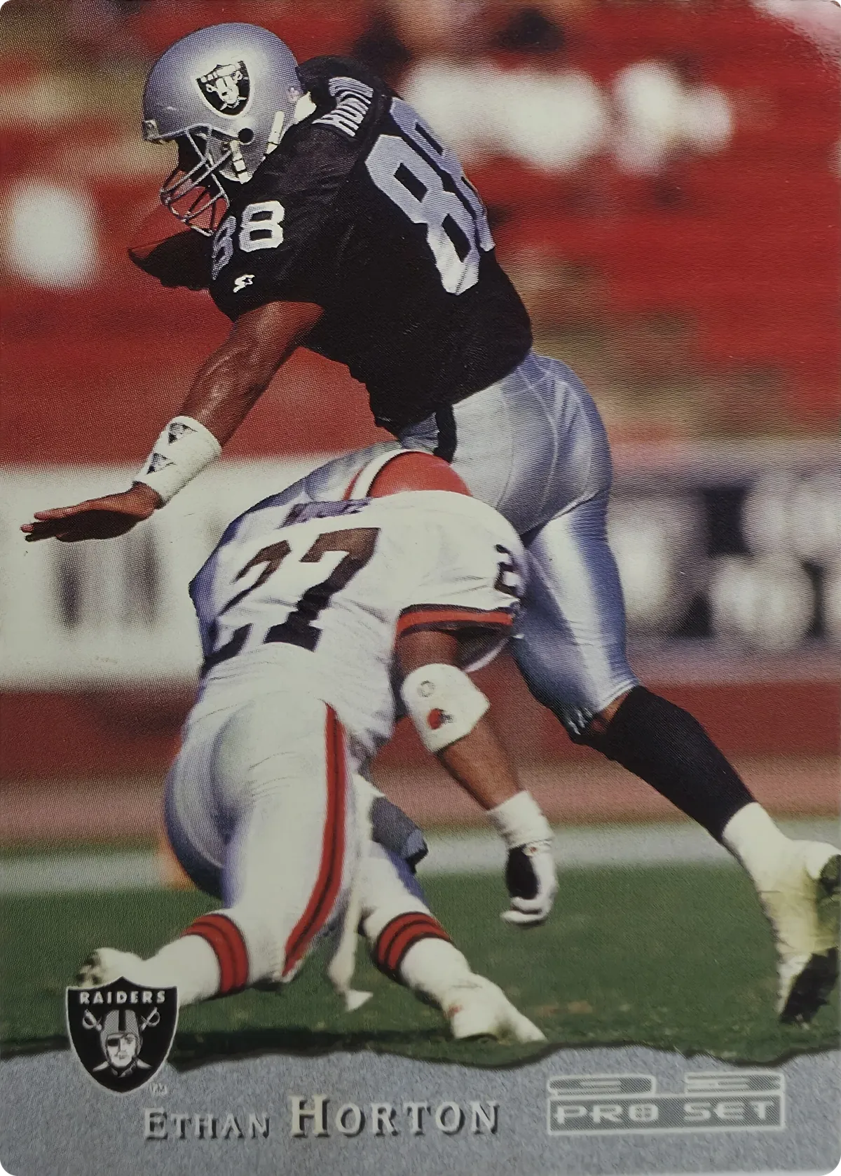 Ethan Horton #214, front