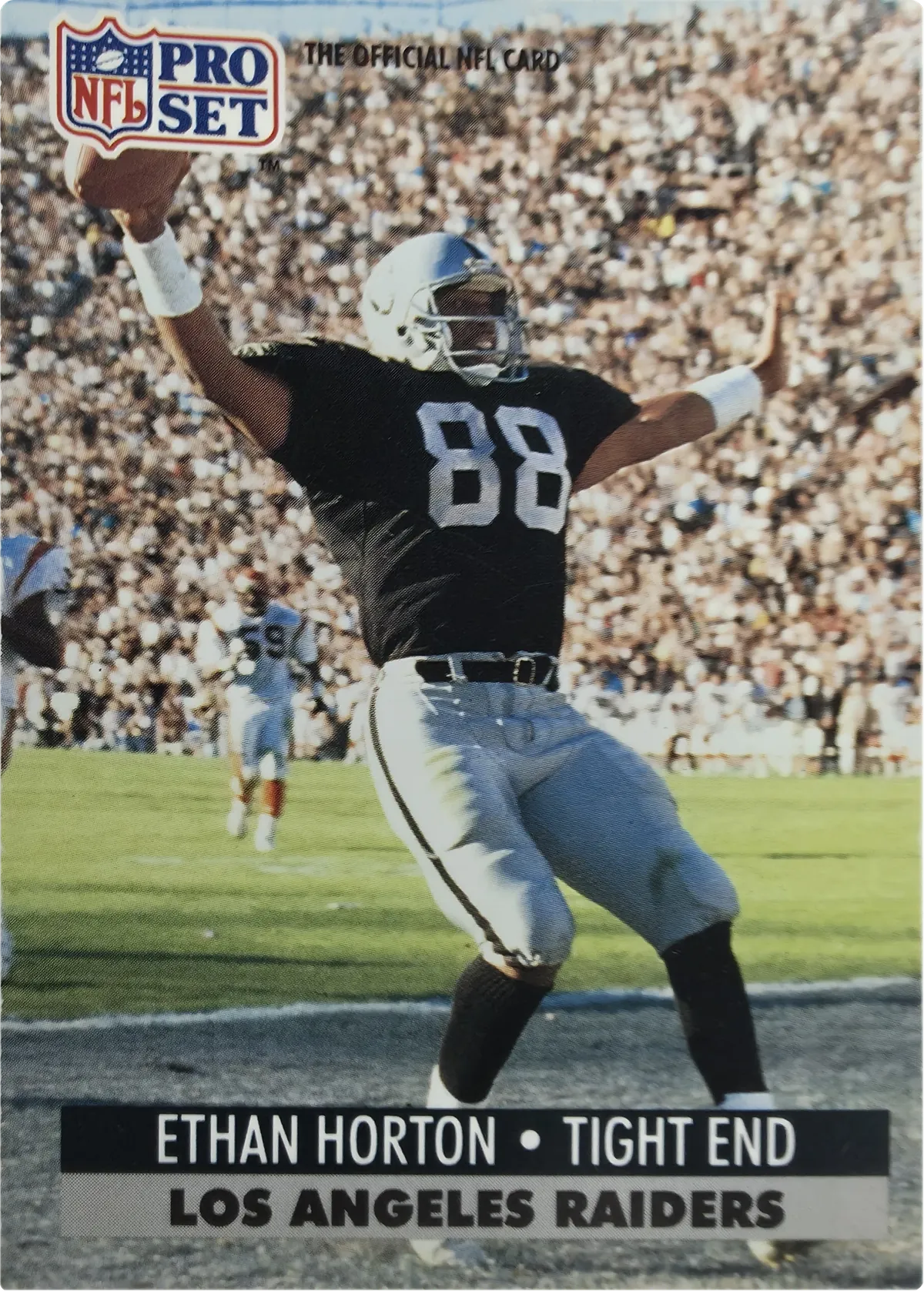 Ethan Horton #545, front