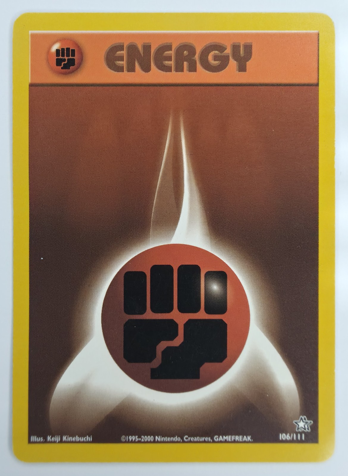 Fighting Energy front