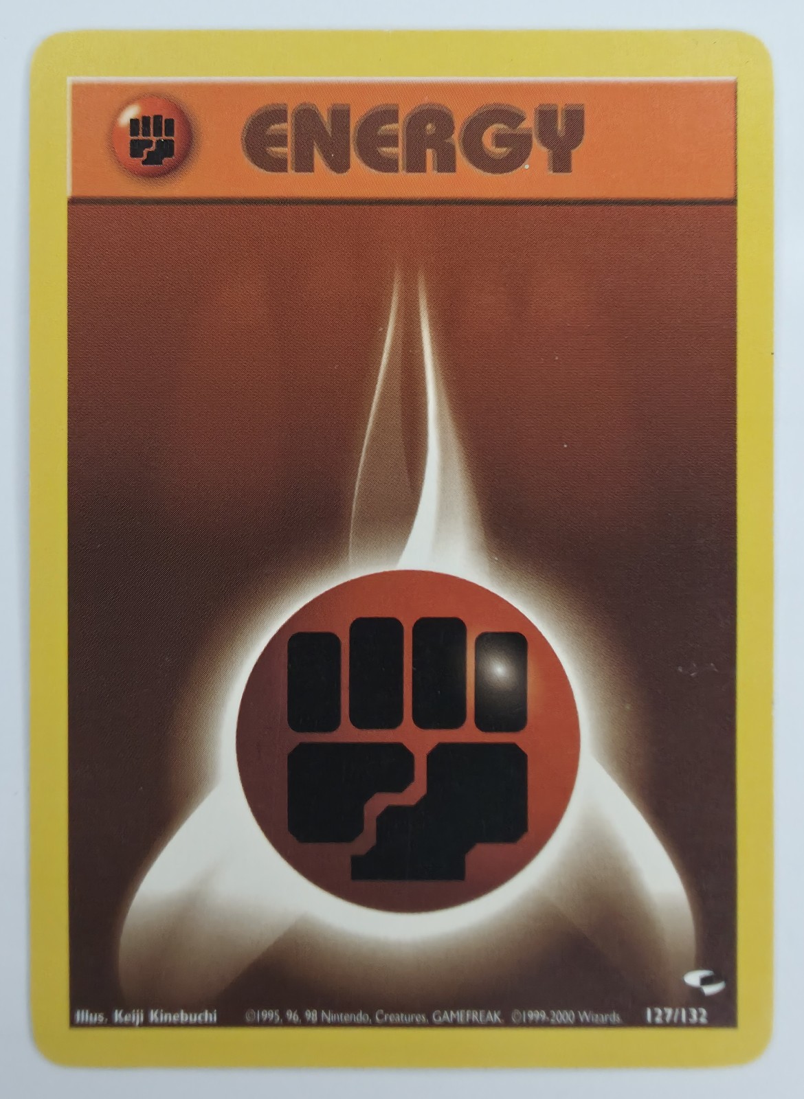 Fighting Energy front