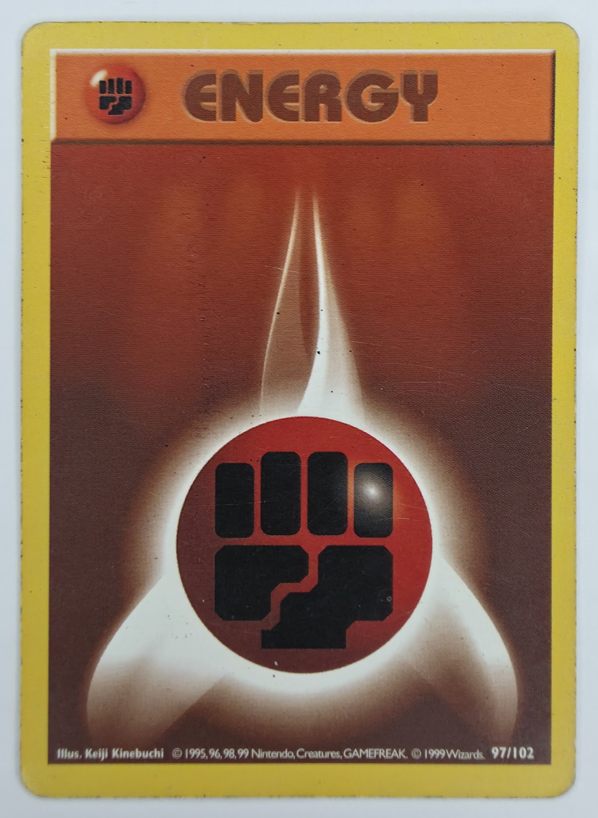 Fighting Energy front