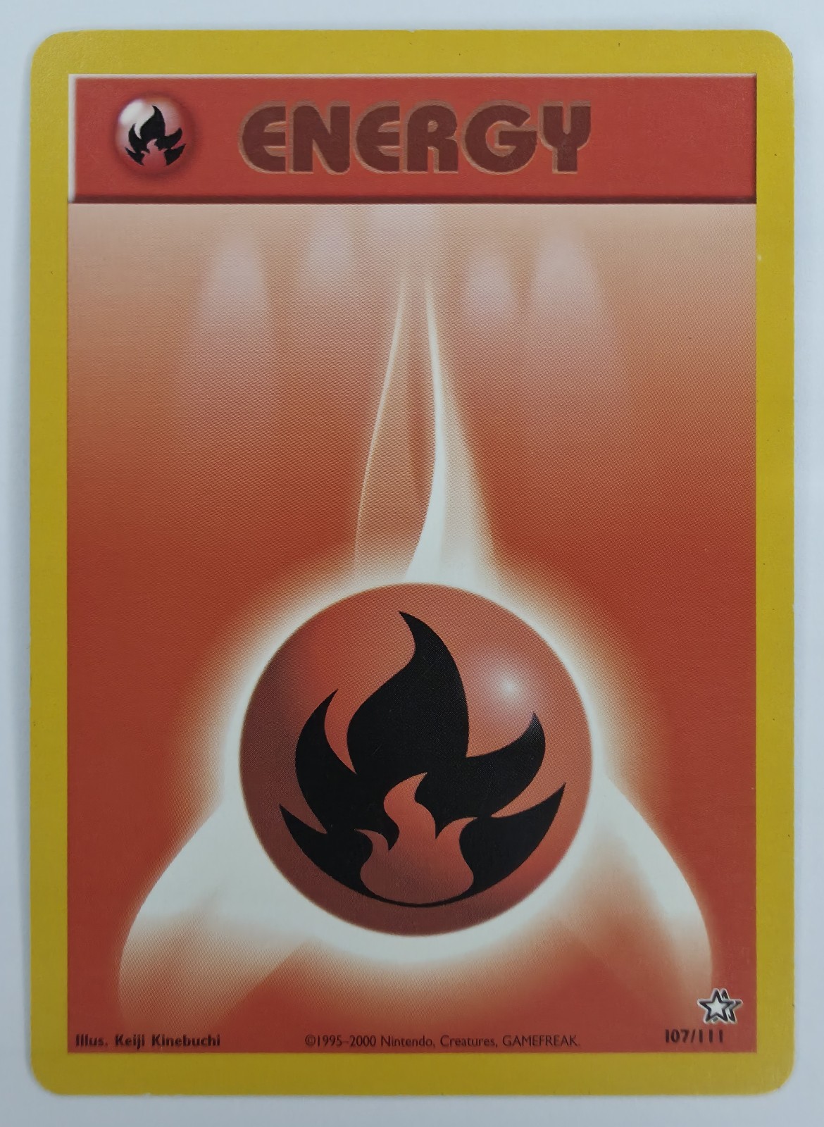 Fire Energy front