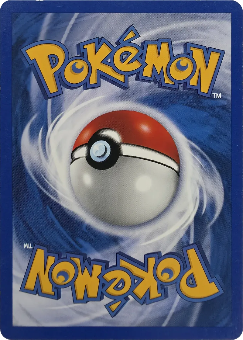 Fire Energy #107/111, back