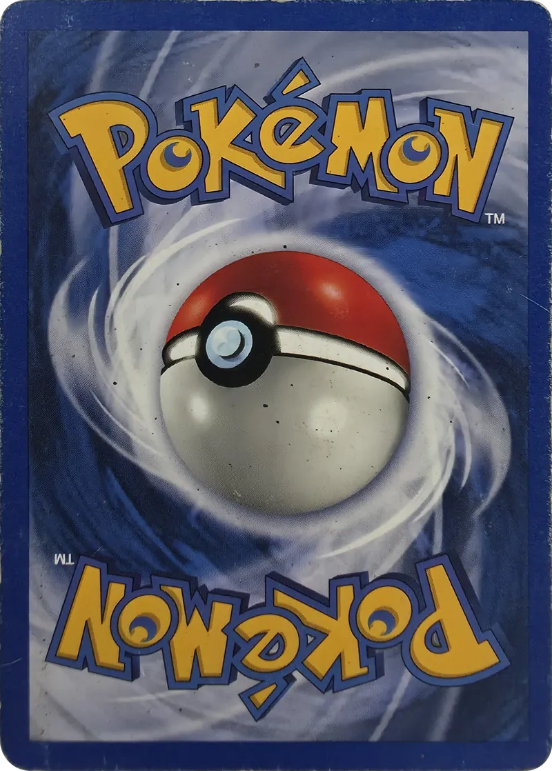 Fire Energy #98/102, back