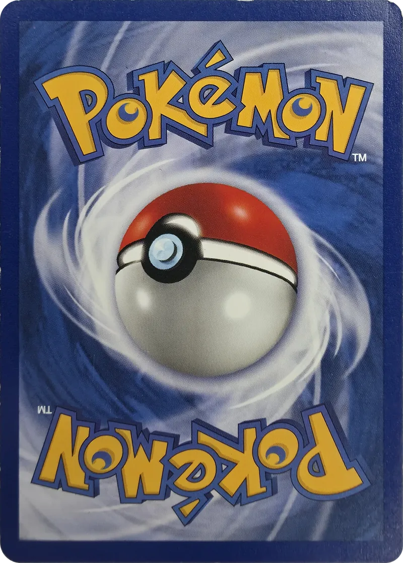 Fire Energy #98/102, back