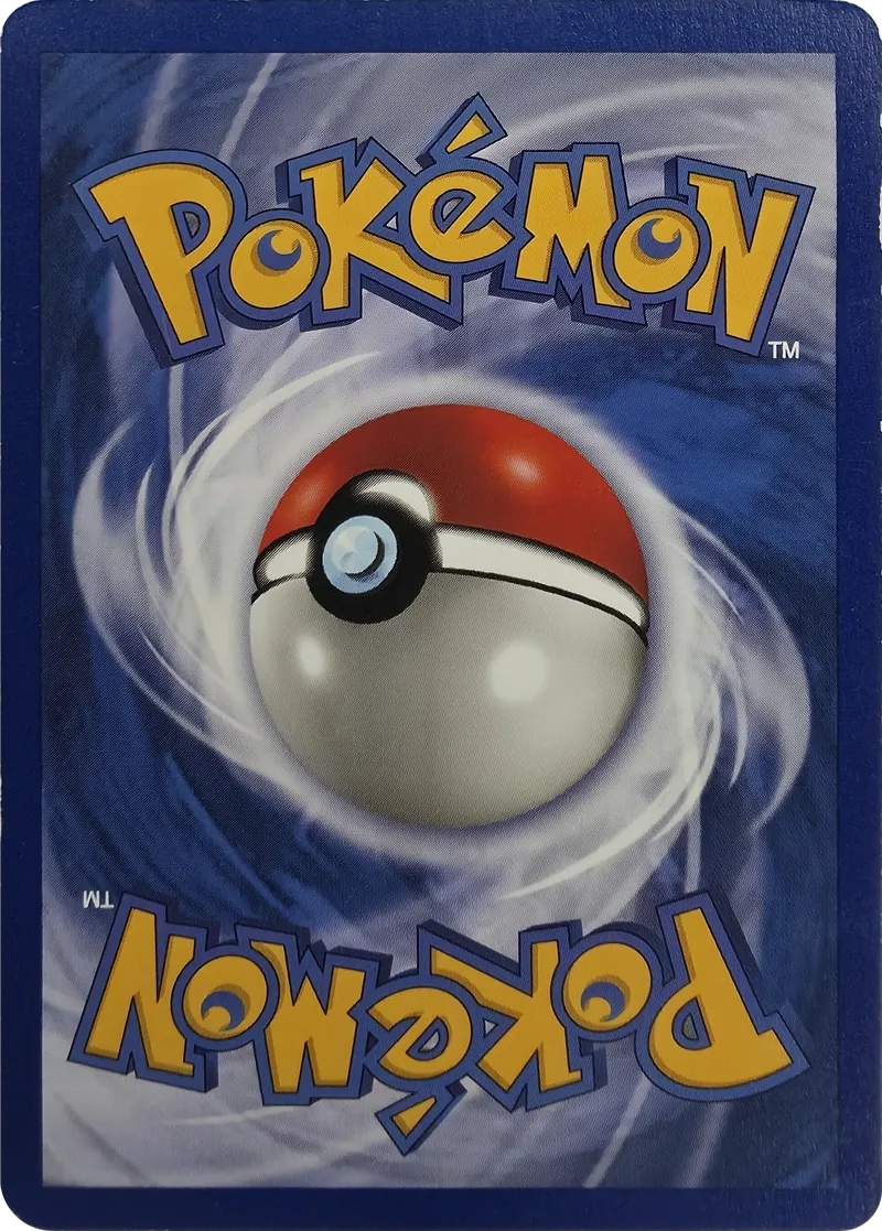 Fire Energy #98/102, back