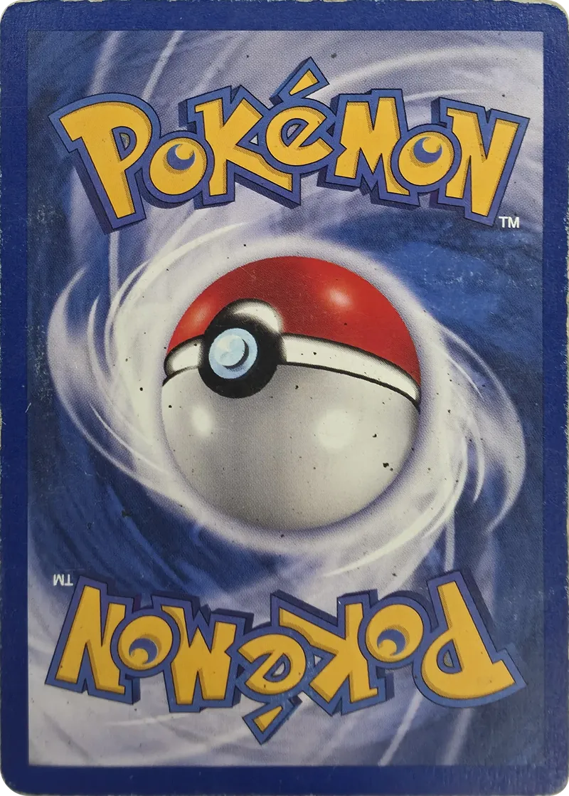 Fire Energy #98/102, back