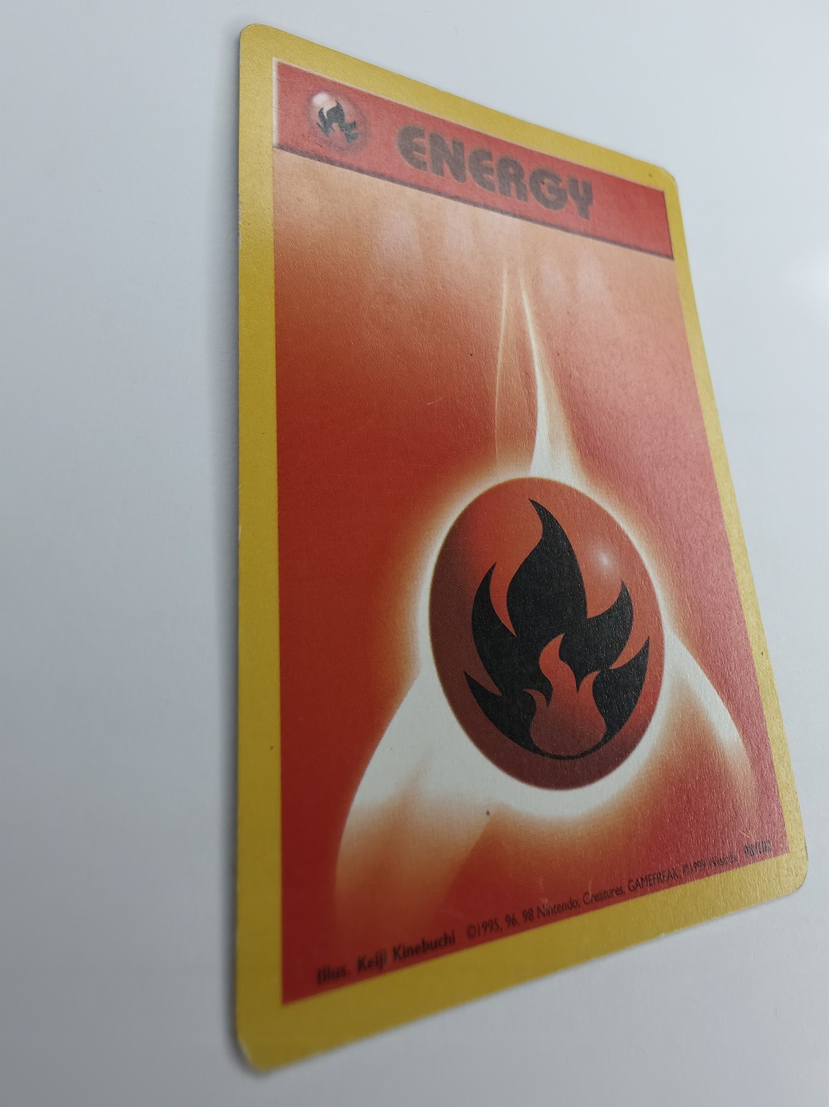 Fire Energy front, angled
