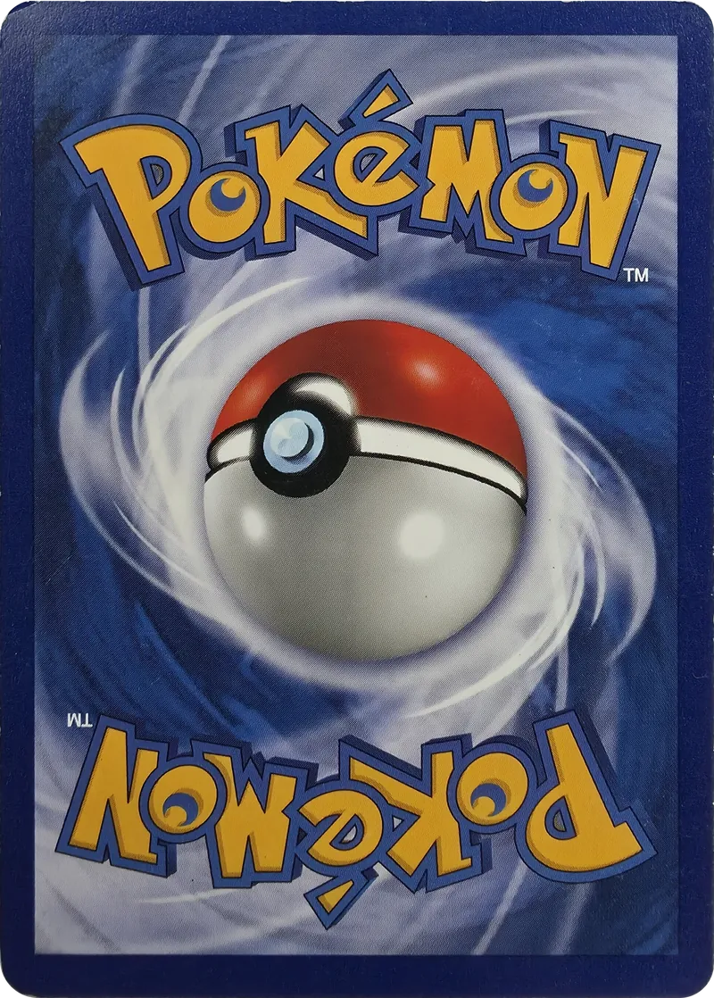 Fire Energy #98/102, back
