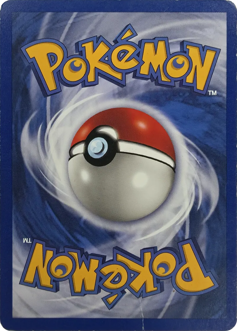 Fire Energy #98/102, back