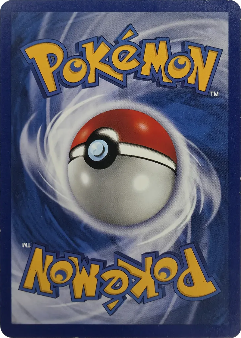 Fire Energy #98/102, back