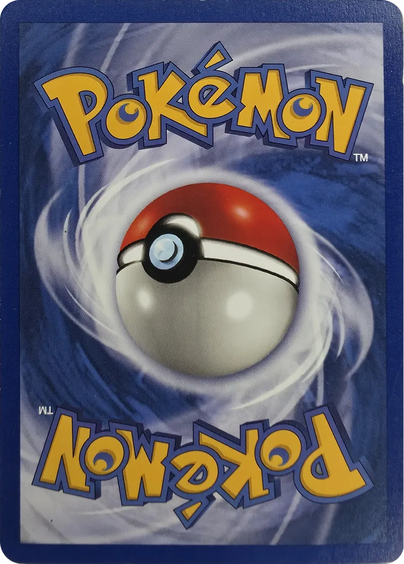 Fire Energy #98/102, back