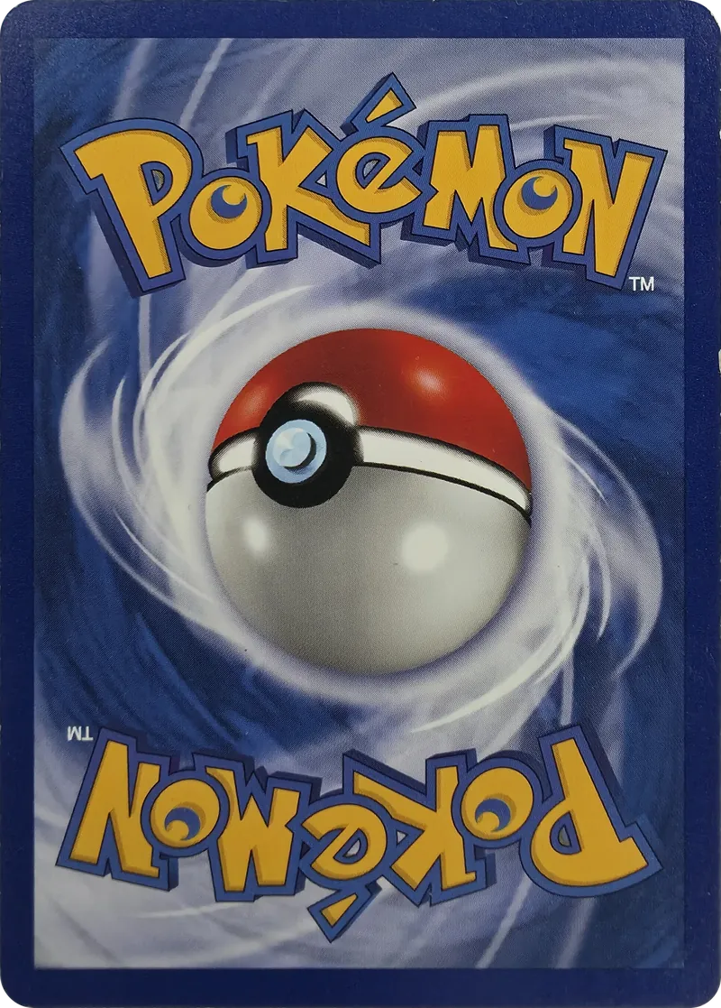 Fire Energy #98/102, back