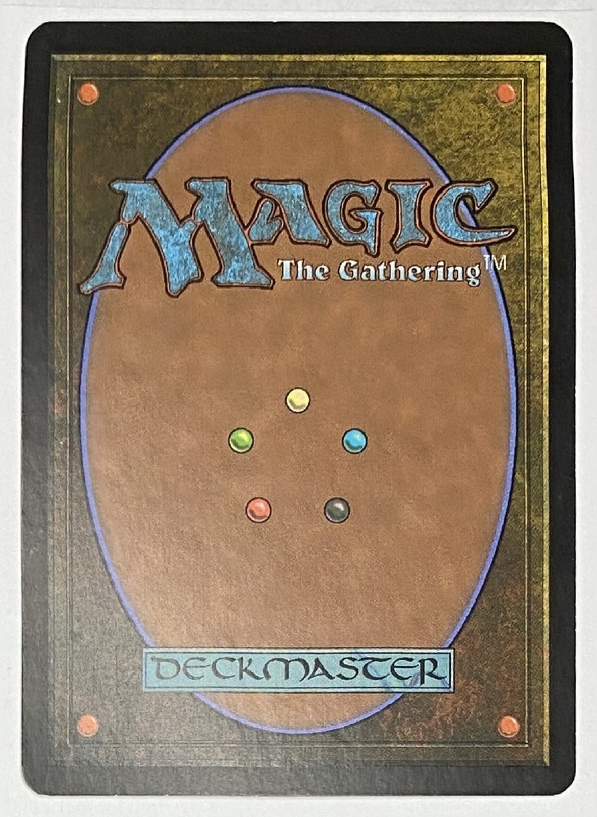 2003 Magic: The Gathering Mirrodin Fists of the Anvil #91/306 Common back