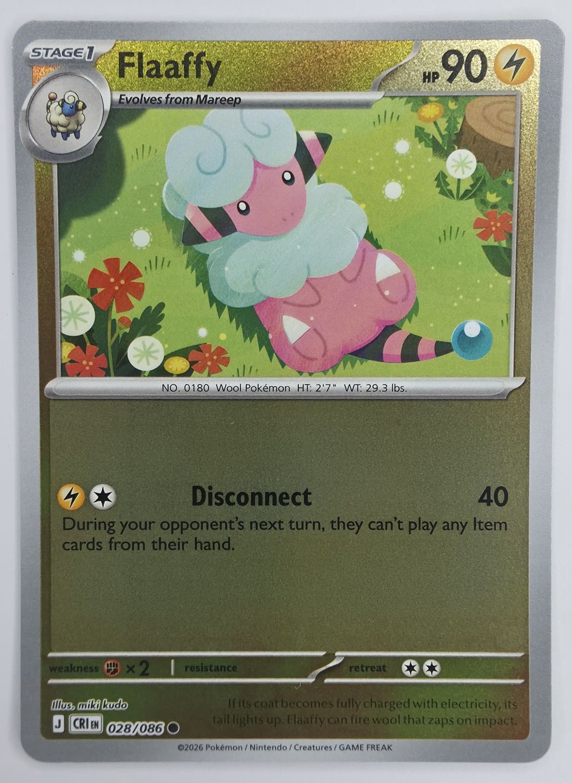 Flaaffy front
