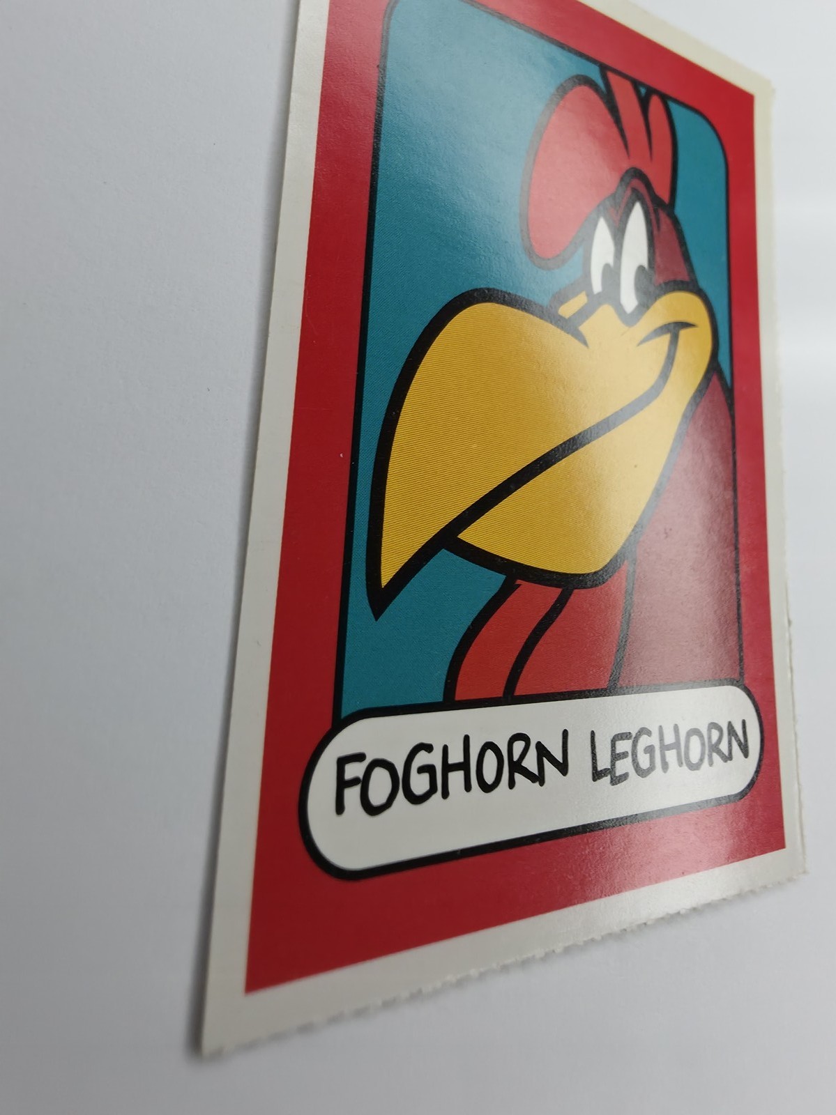 Foghorn Leghorn 'Toon In To School card photo 3