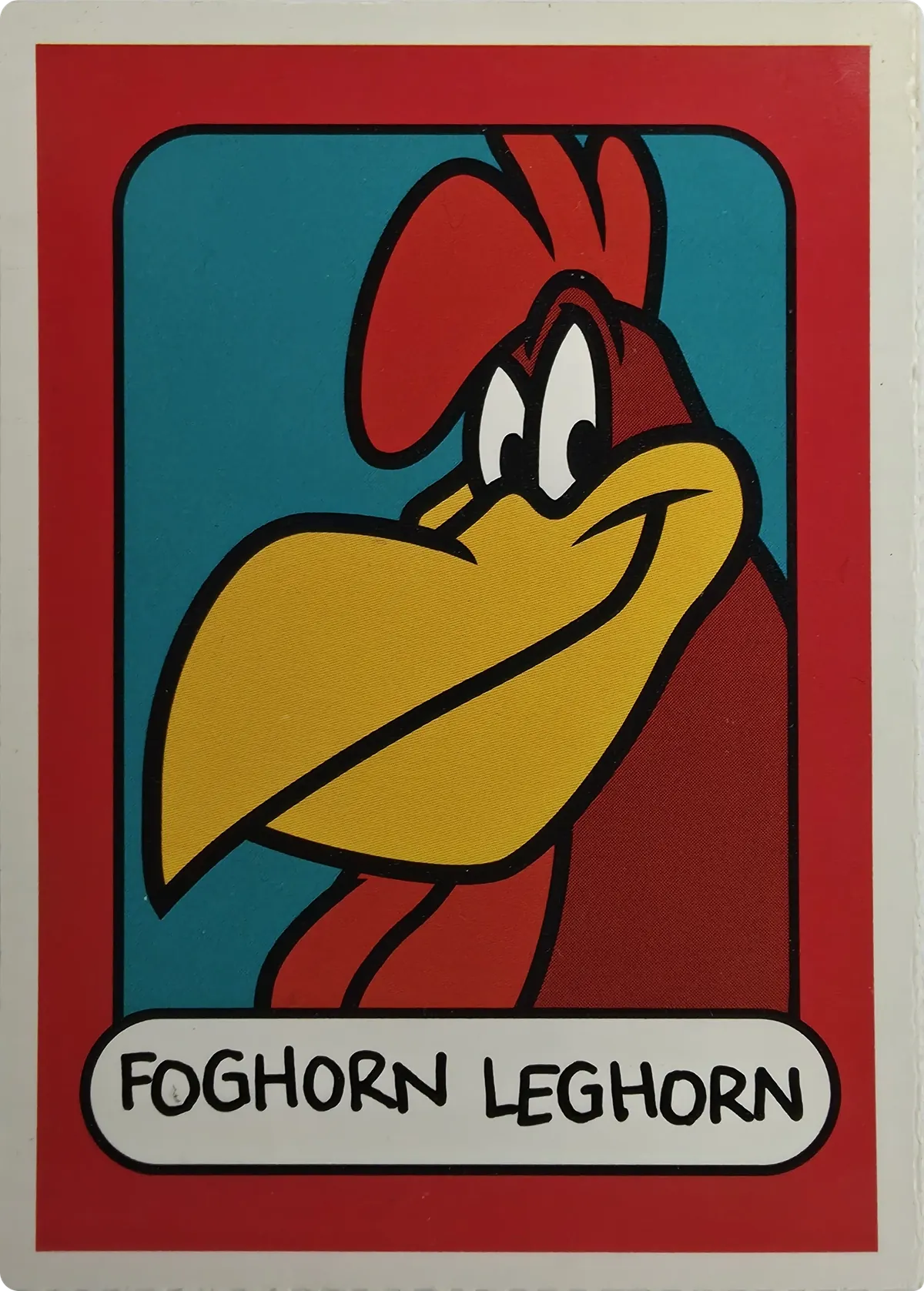 Foghorn Leghorn, front