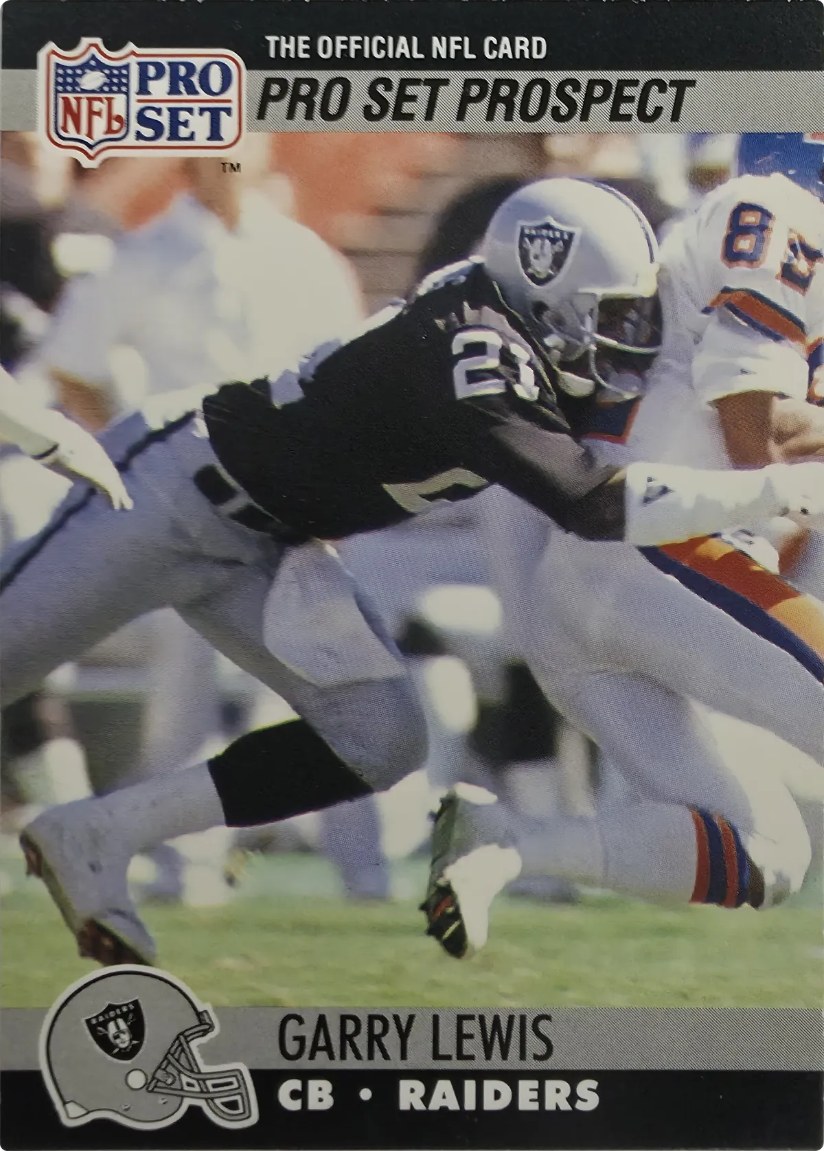 Garry Lewis #752, front