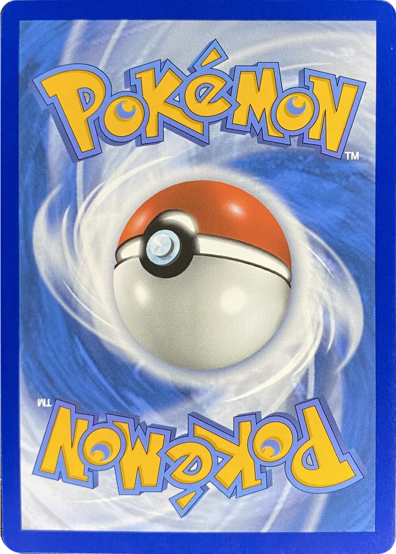 Gastly #055/198, back