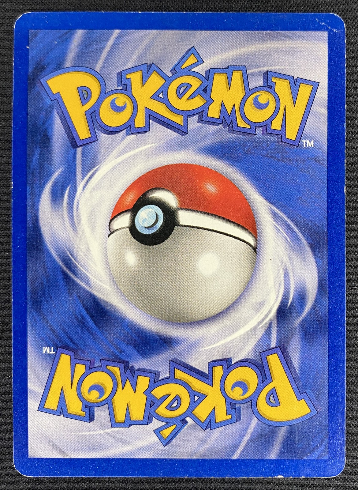 1999 Pokemon Fossil Gastly #33/62 Uncommon back