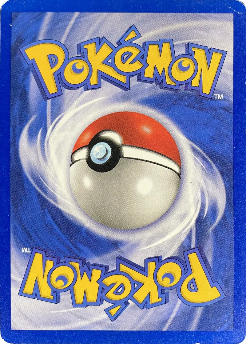 Gastly #33/62, back