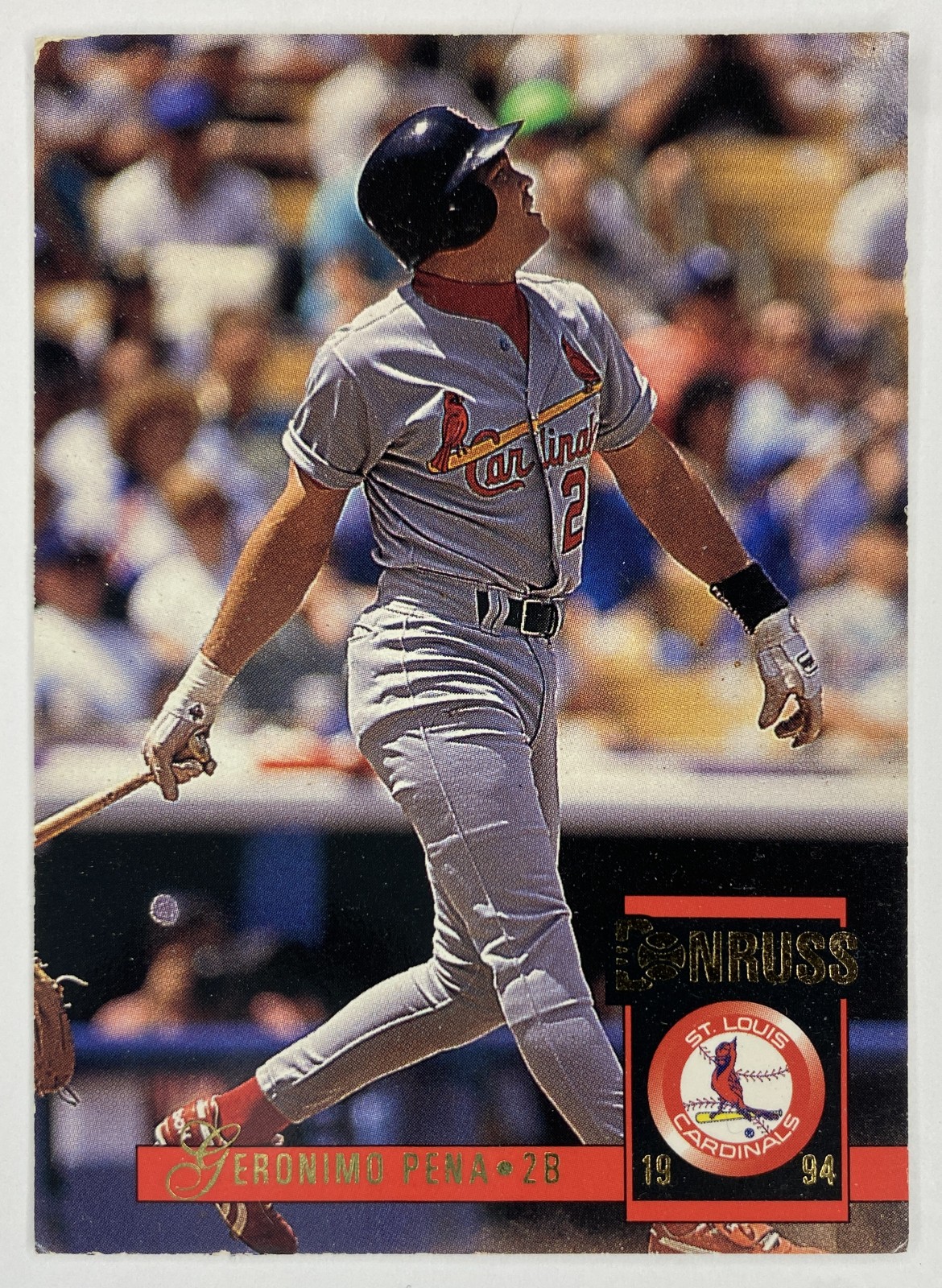 1994 Donruss Geronimo Pena #234 St. Louis Cardinals front