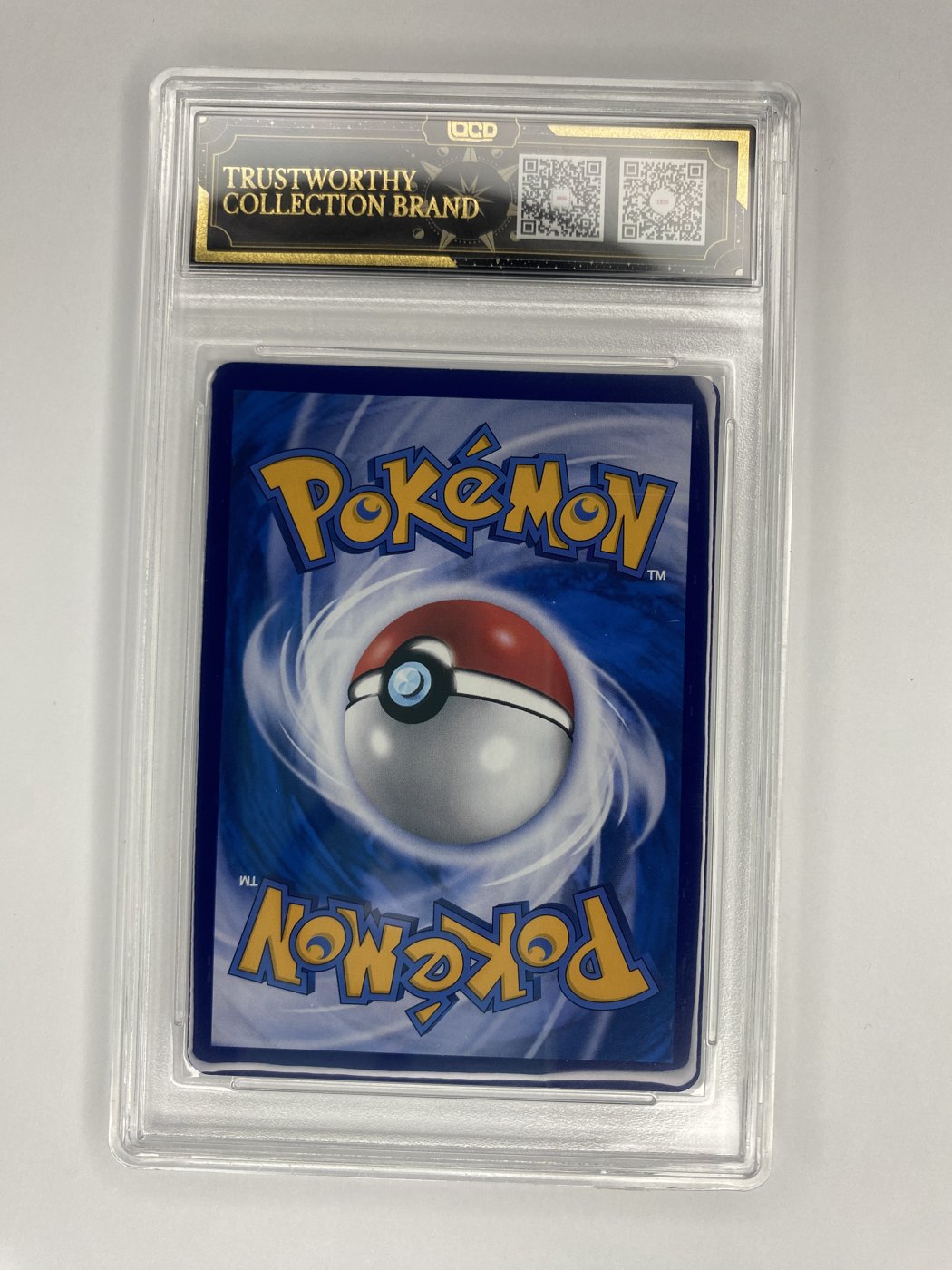 Glaceon VSTAR 038/153 Simplified Chinese, OCD 9.5 slab, back