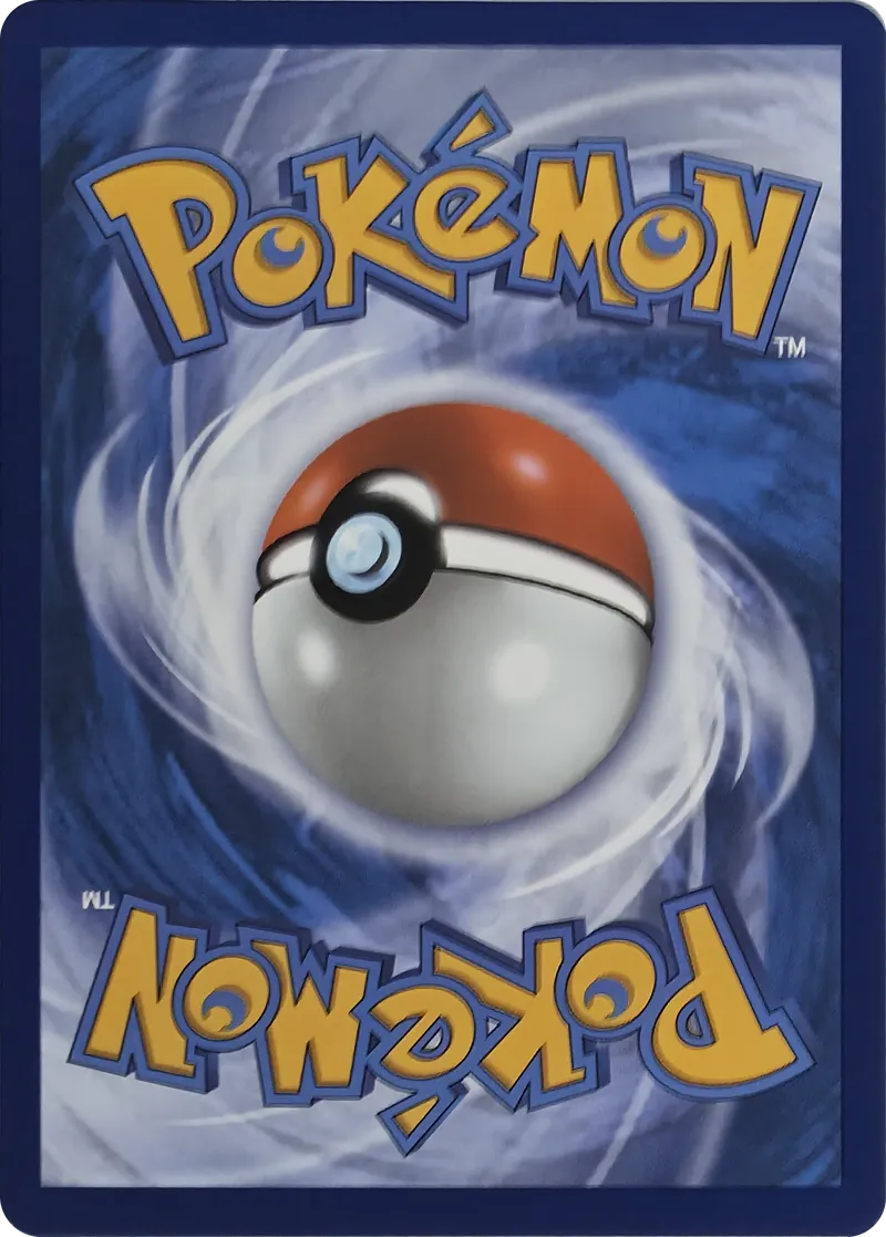 Goldeen #013/084, back