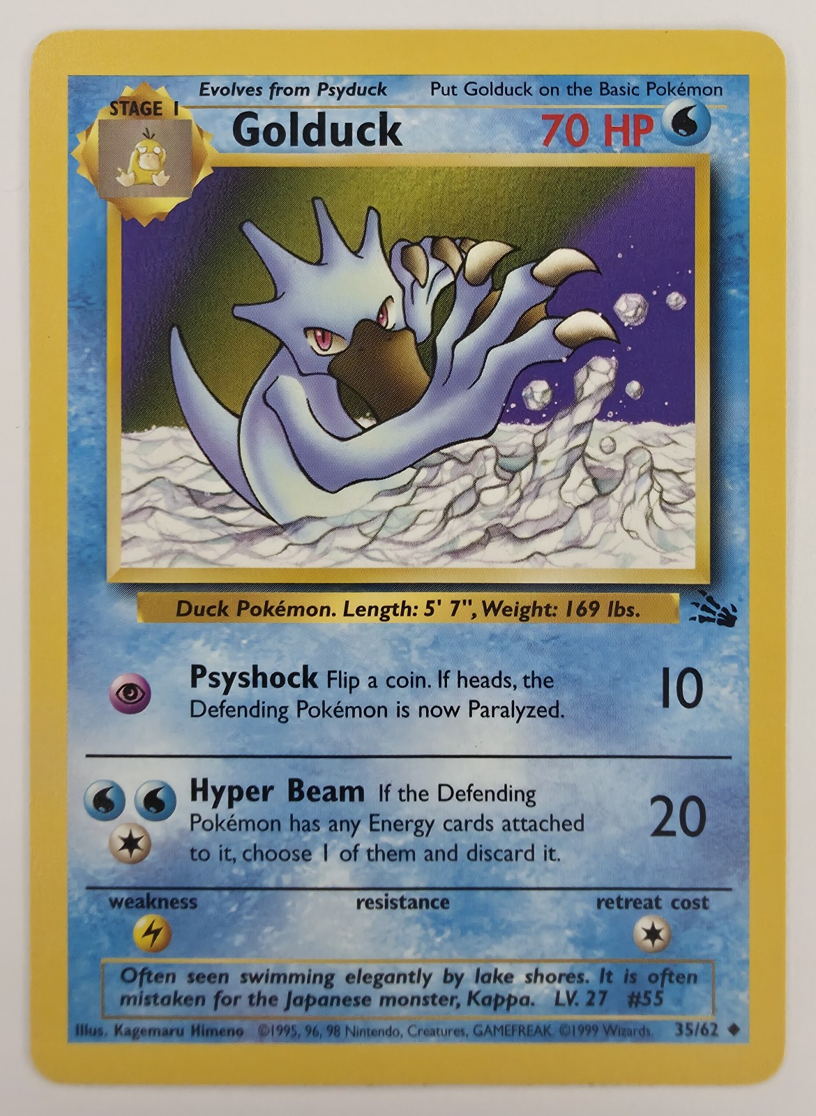 Golduck front