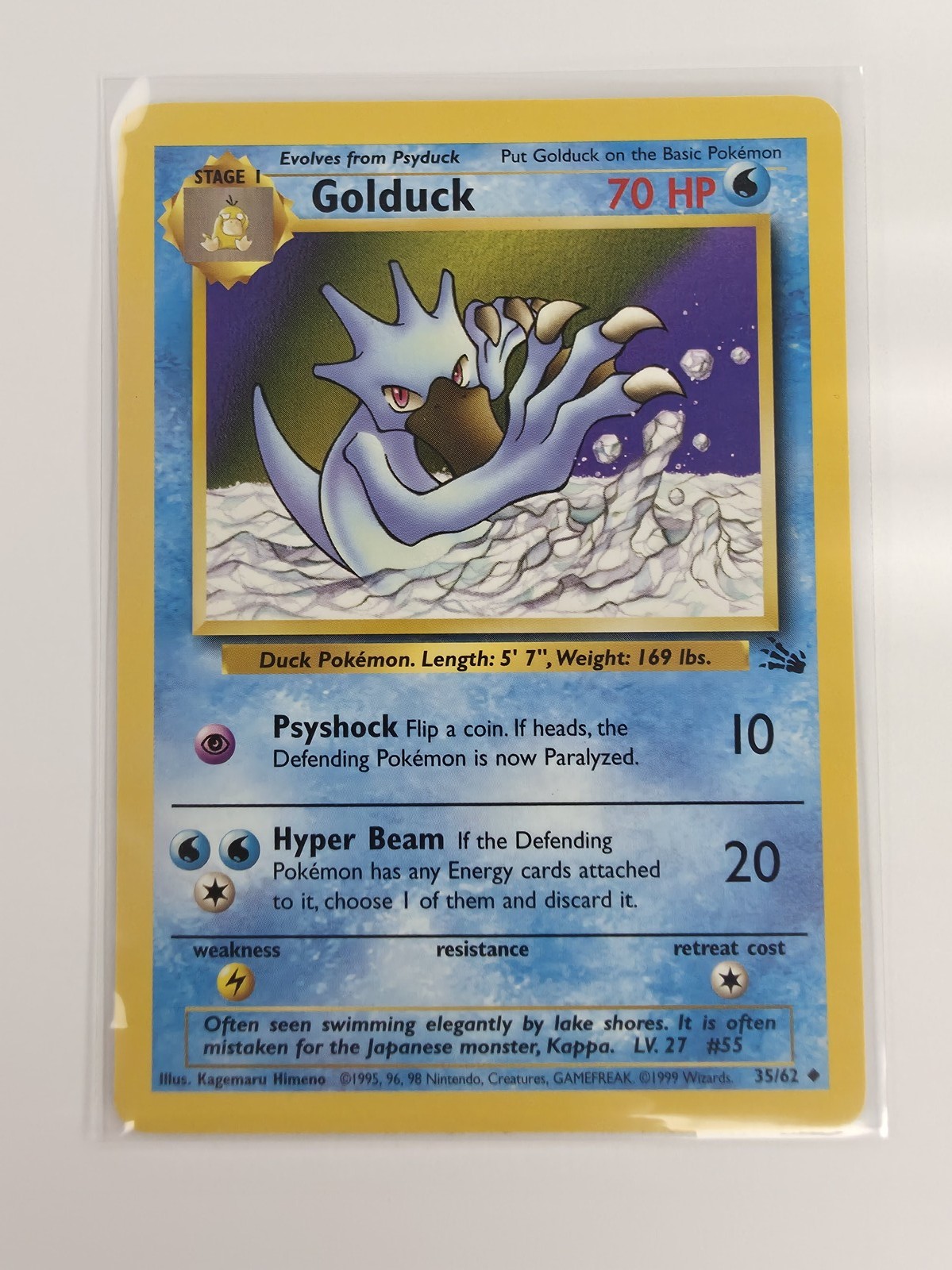 Golduck front, second shot