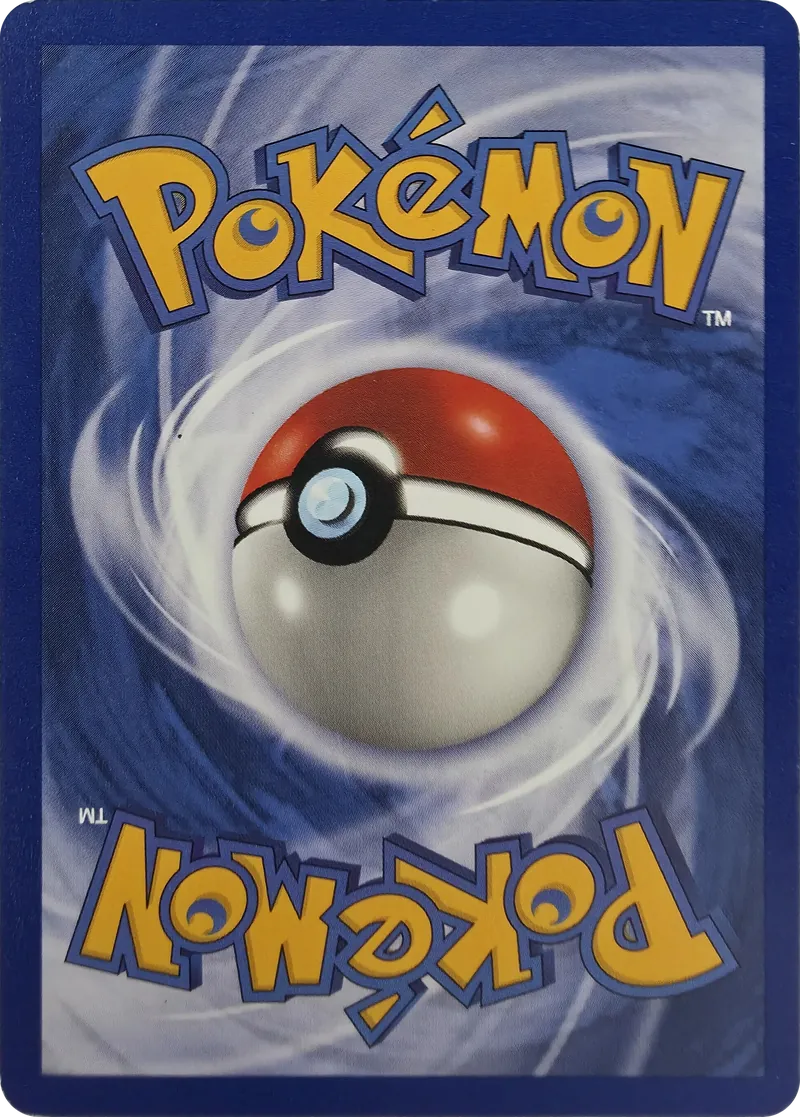 Golduck #35/62, back