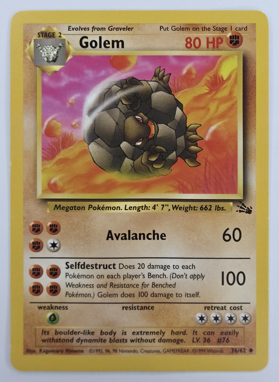 Golem front