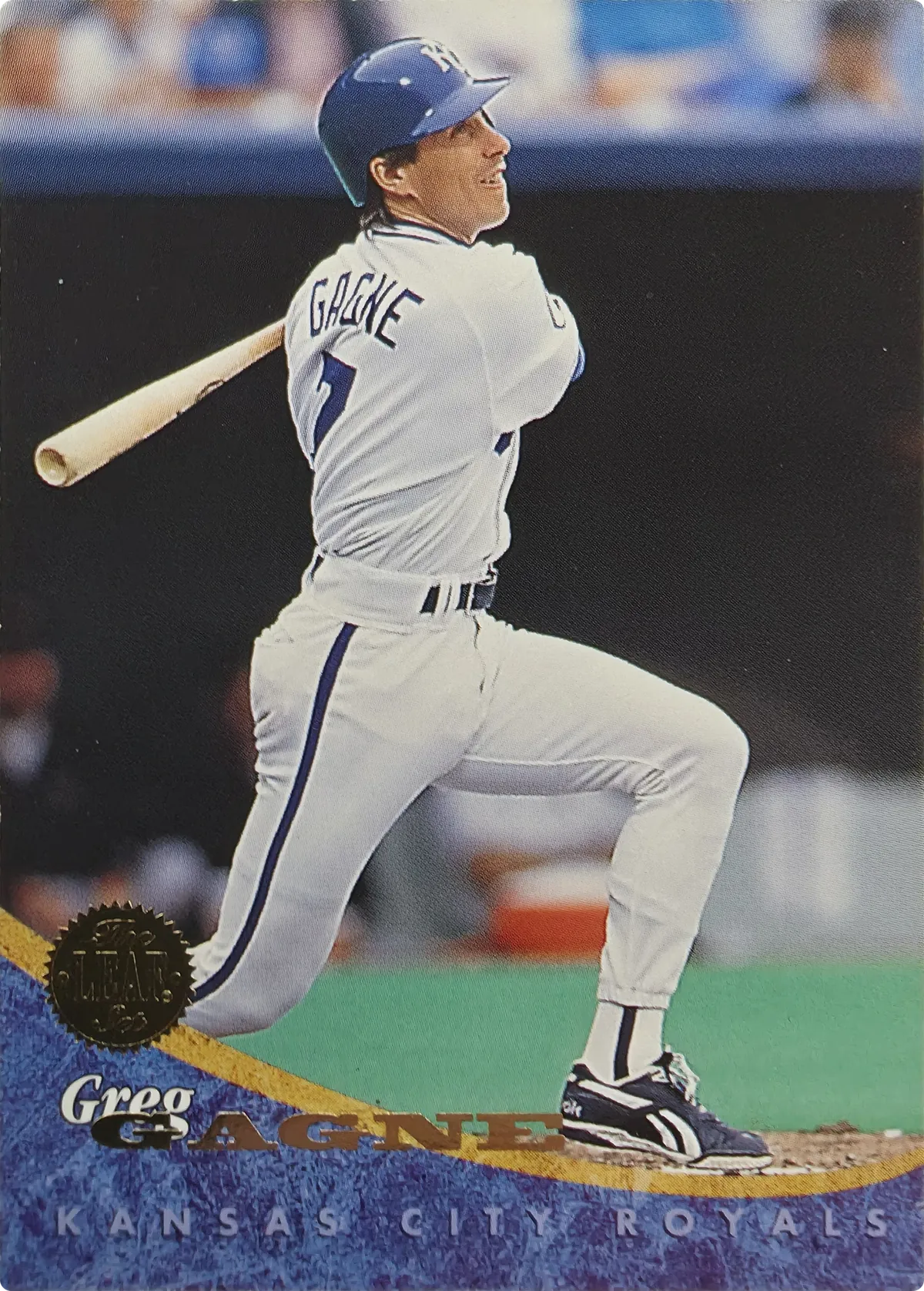 Greg Gagne #122, front